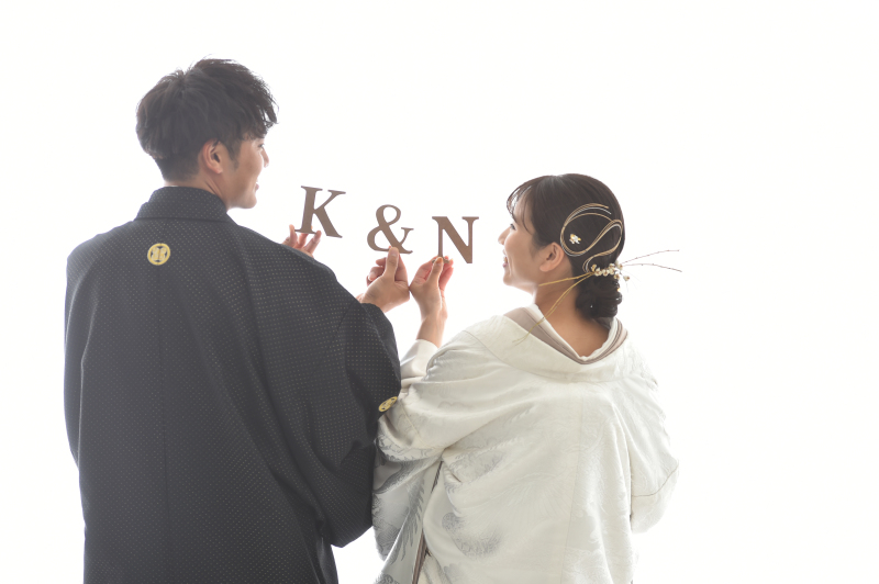 【 ご自宅着付けプラン 】和装1点・プチ自宅撮影+スタジオ撮影プラン