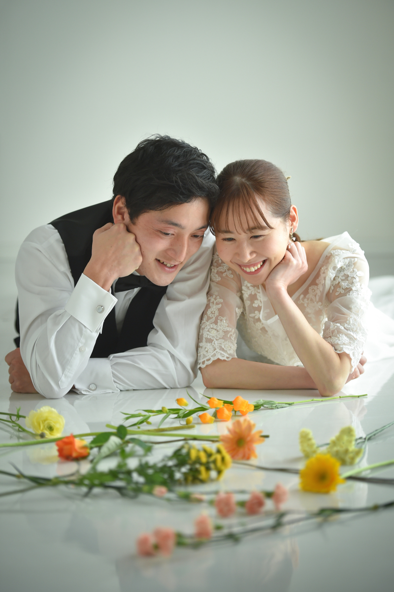 【 ご自宅着付けプラン 】和装１点・プチ自宅撮影＋スタジオ撮影プラン、洋装１点・スタジオ撮影(アルバムプラン）