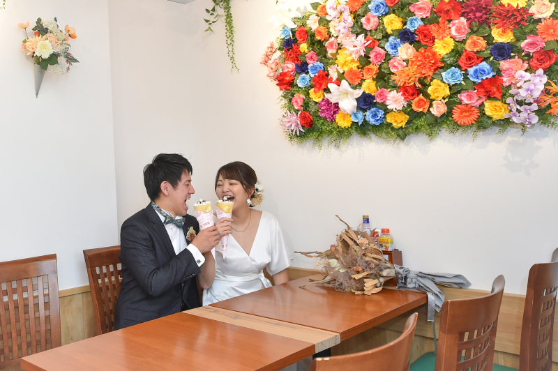 【雨降りでもロケーション撮影がしたい】洋装1点、岐阜柳ヶ瀬プラン