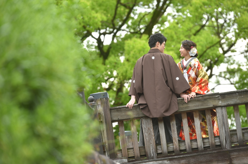 【岐阜公園ロケーションプラン】新緑の岐阜公園!!ロケもスタジオもどちらもたっぷり撮影♪