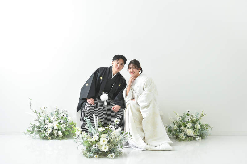 30組様限定!ロケーション代〈¥20,000〉無料!選べる特典付き!秋のロケキャンペーン♪和装2点 スタジオ+ロケ撮影