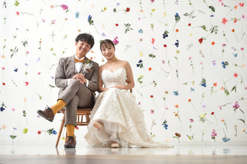 【洋装1点・スタジオ】お洒落な貸切スタジオでHAPPYPHOTO撮影♪撮影60カット以上!!
