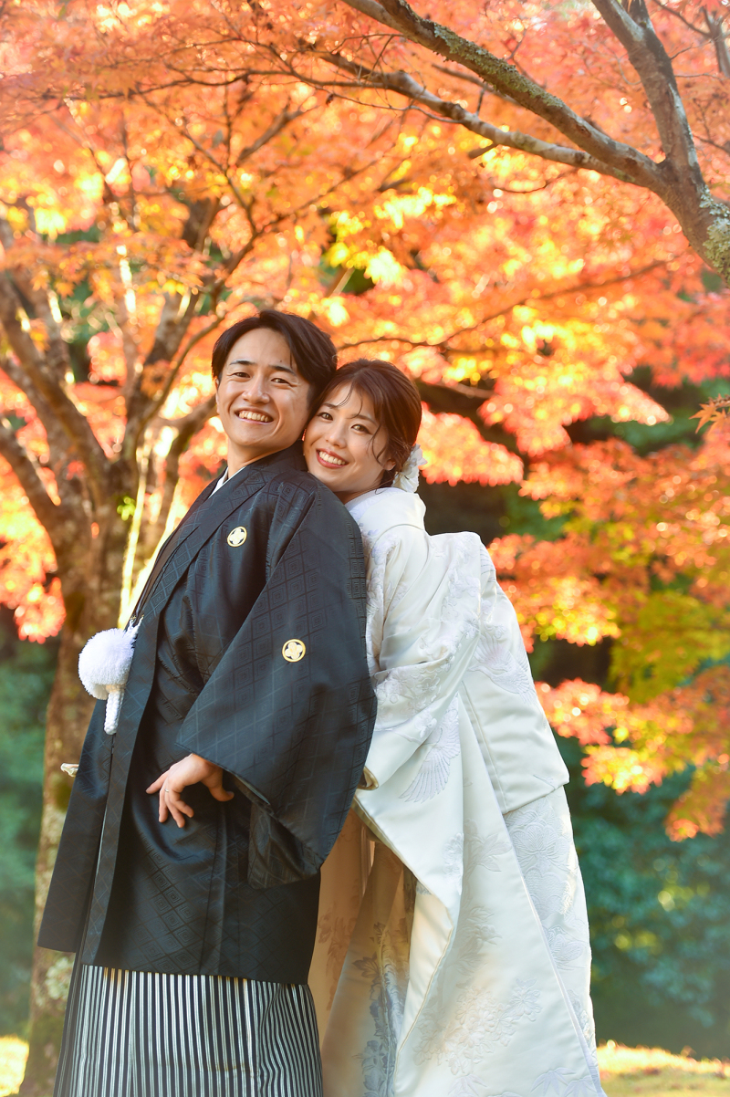 毎月5組様限定！！WINTERキャンペーン〈和装２点スタジオ＋ロケーション撮影〉209,000円→187,000円