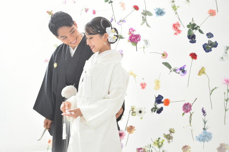 毎月5組様限定!! WINTERキャンペーン <和装1点スタジオ撮影> 110,000円 → 99,000円