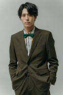 カラーシャツ-ストライプ