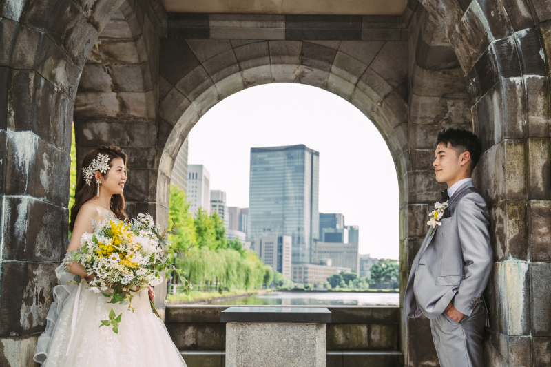 ご新郎さまも登場