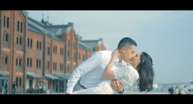 画になります！