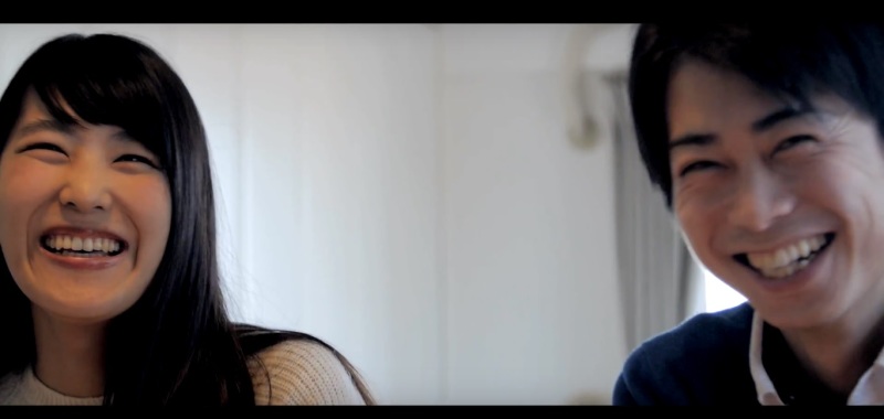 緊張のあまり..