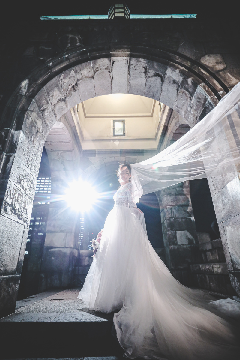 美しいソロショット