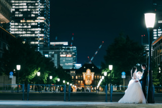 【フォトウェディング】東京駅