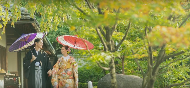 番傘ショット