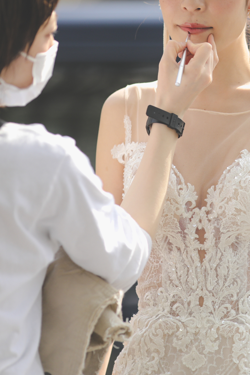 安心のヘアメイク同行