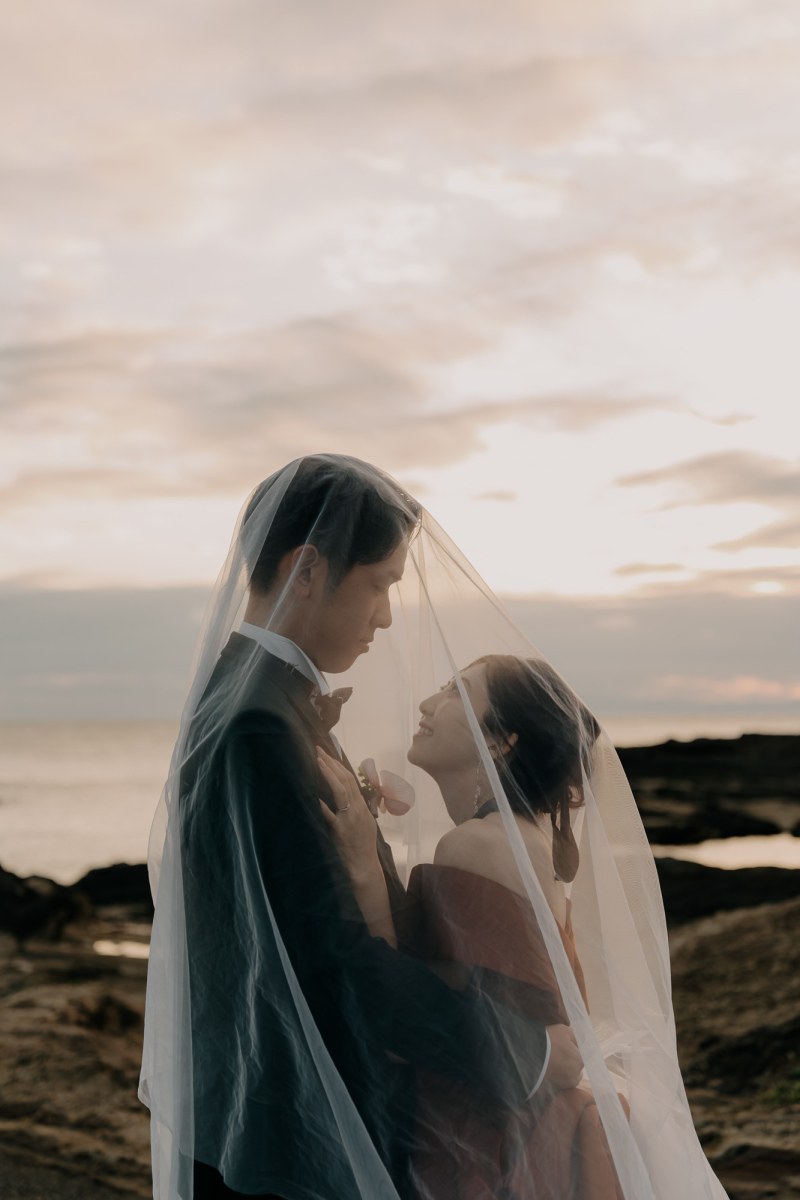 ベール越しのロマンチック