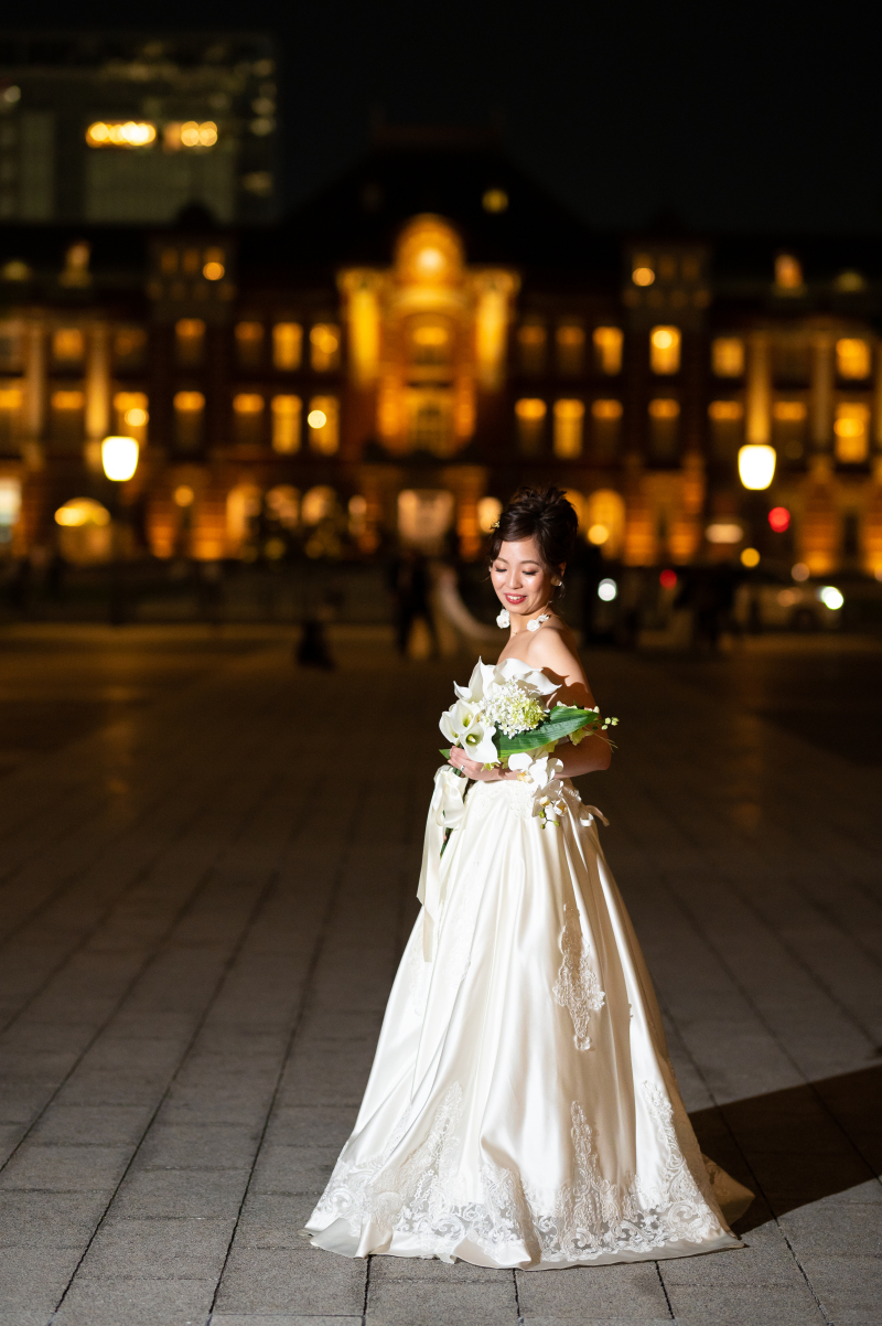 上品なイヤリング