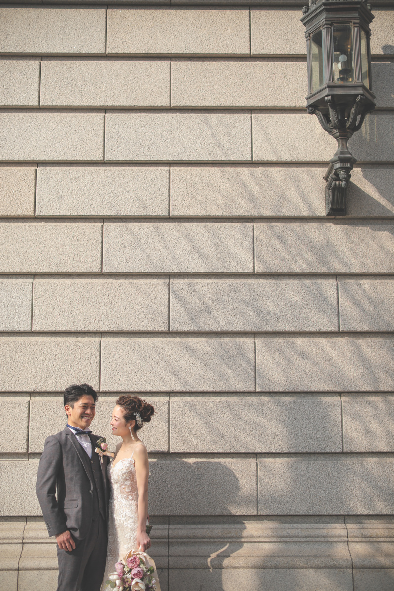 東京駅周辺でも撮影