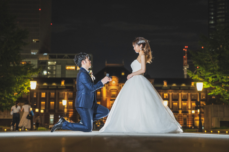 プロポーズシーン☆