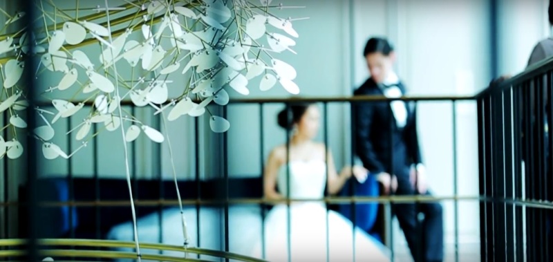 画になるお二人