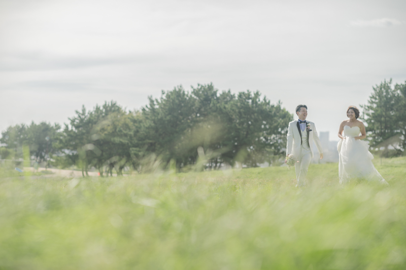 やわらかい日差しと