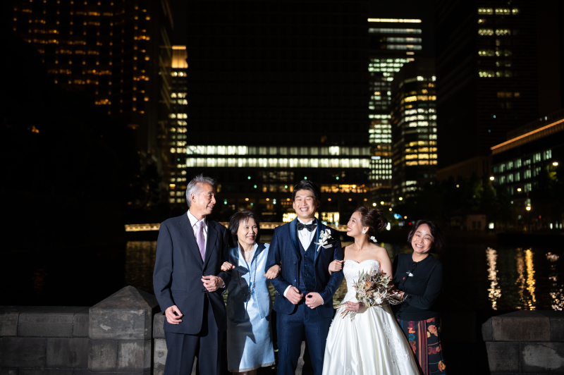 ご家族皆さんで