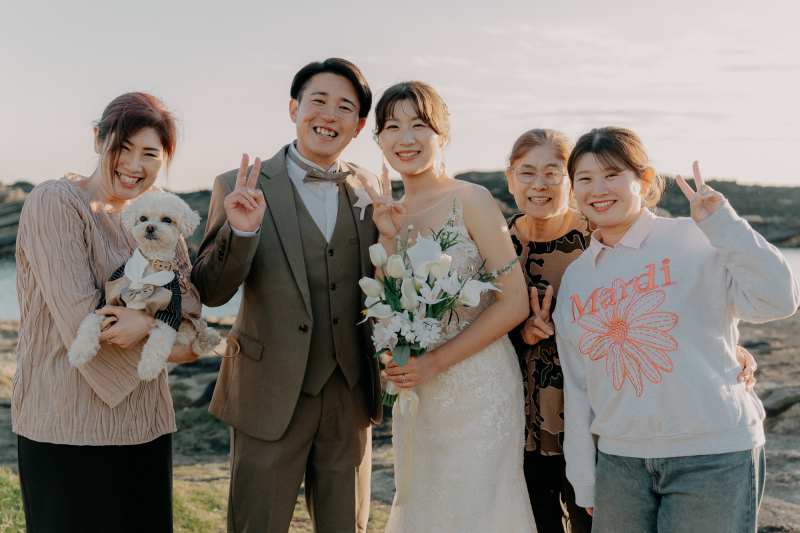 大切な人と過ごす一枚