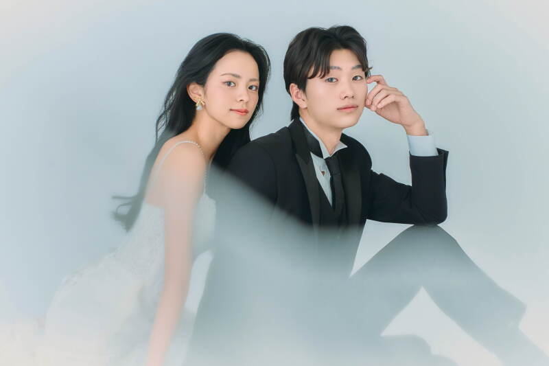 幻想的なライティング演出