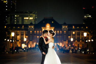 お二人のアイデア満載～東京駅ナイトロケーション～