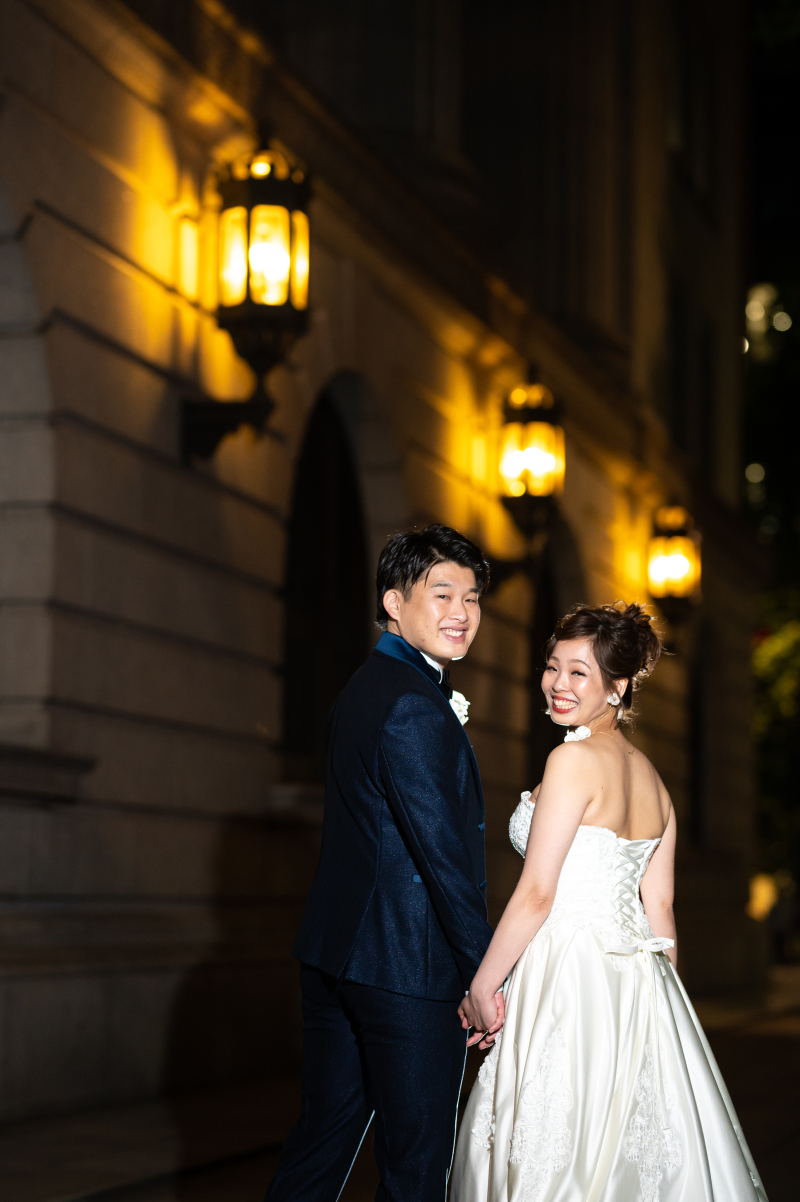 ラストカットは笑顔で!