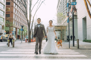 定番の中にみつけるこだわりのフォトウェディング