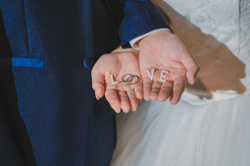 お二人らしいアイデアで