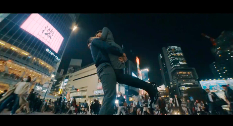 渋谷スクランブル交差点