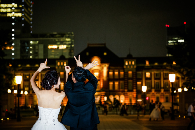 二人の手でLOVEを♡