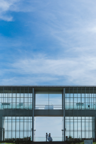 思い出の公園で…出張ロケーション撮影