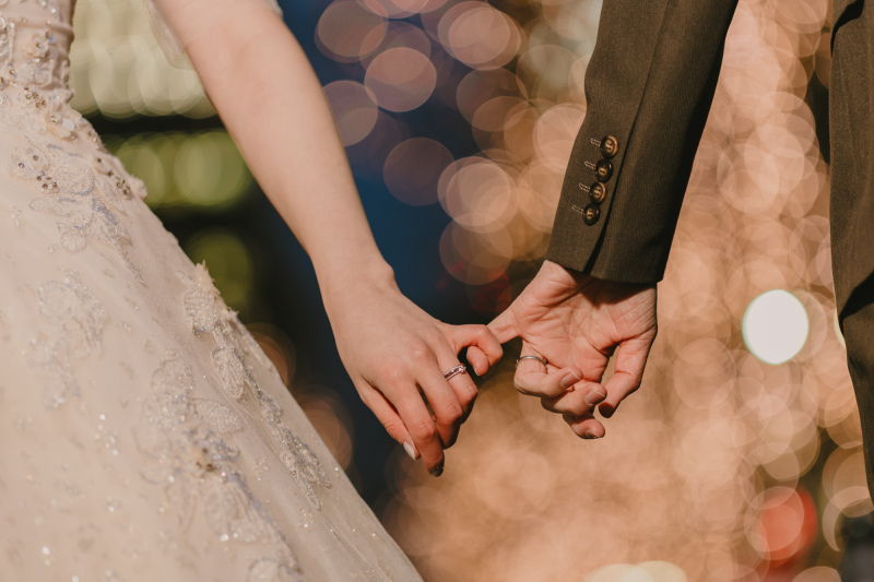 手元に宿るふたりの絆