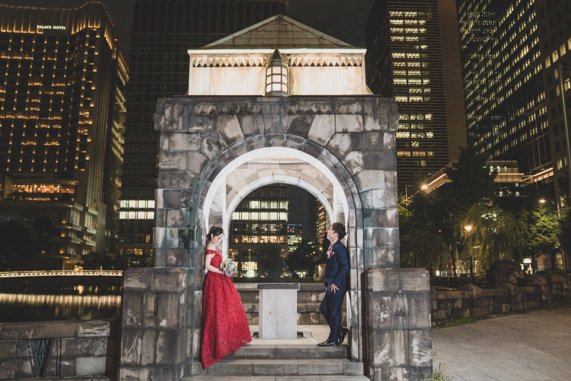 お二人でもしっかり撮影