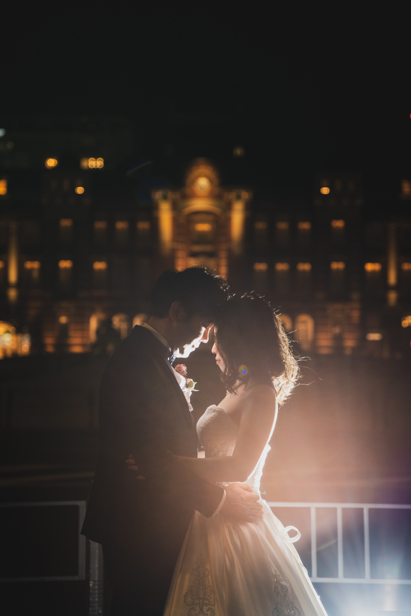 ロマンチックに