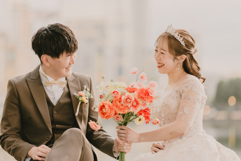 ブーケ彩る上質な時間