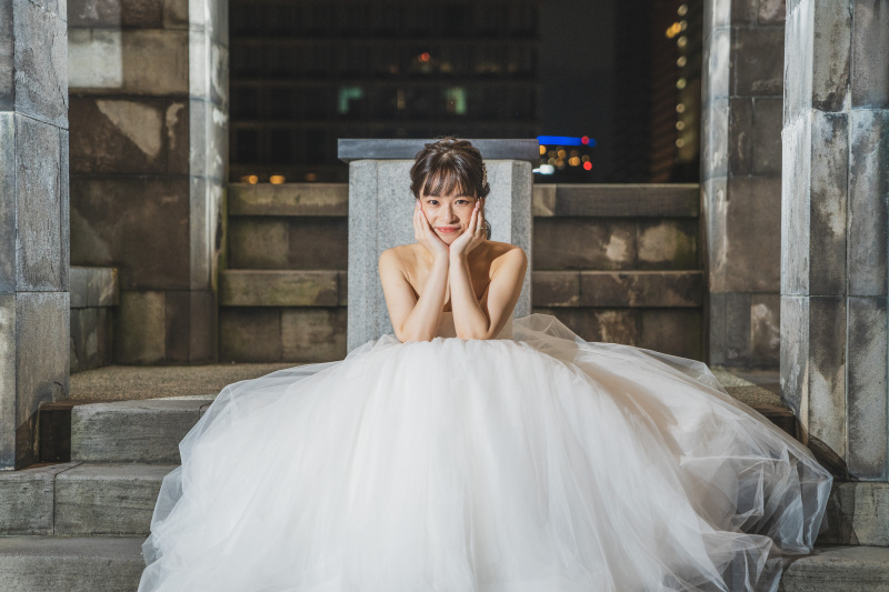 ご新婦さまソロ撮影