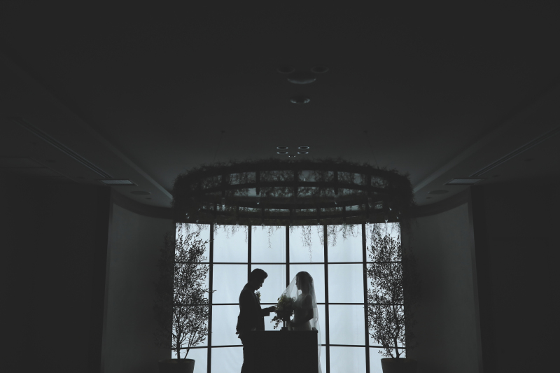 シルエットも綺麗に