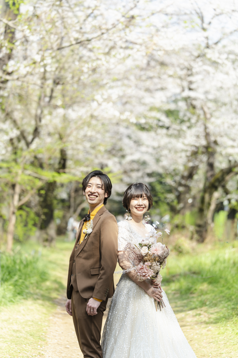 桜と笑顔のハーモニー