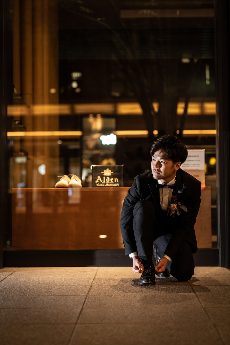 お二人の思い出のお店で