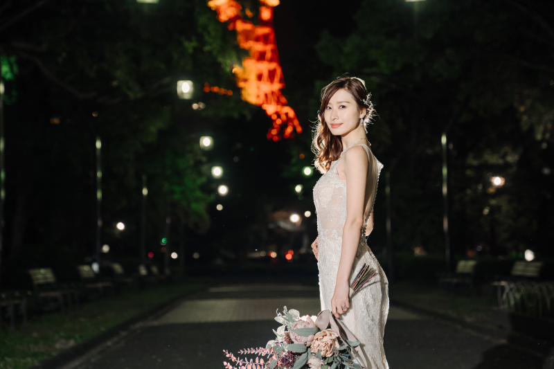 ご新婦さまソロ撮影