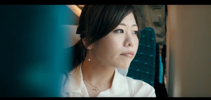 生まれ育った町を眺めて