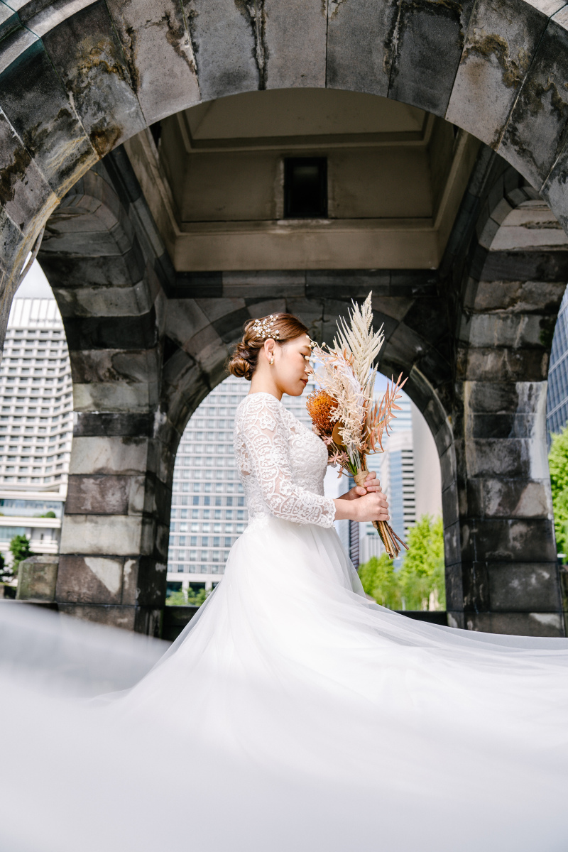 ご新婦さまソロ撮影