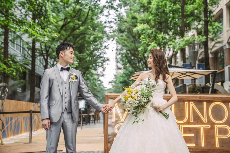 自然な様子を撮影