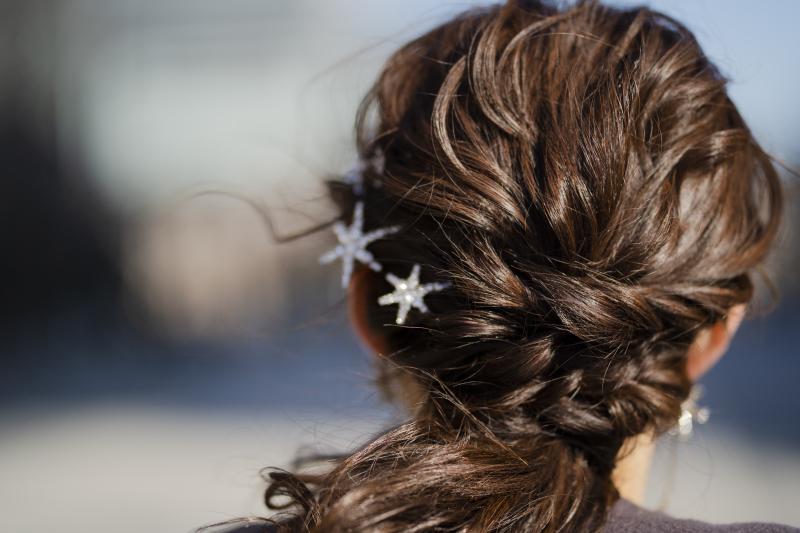 ご新婦さまヘアスタイル
