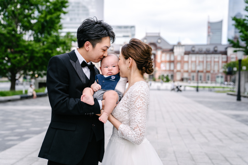 二度目の撮影☆お子様誕生記念フォト