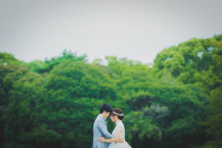 緑いっぱいのナチュラルフォト～代々木公園フォトウェディング～