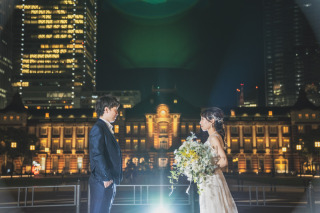 ナイトタイムに楽しむ東京駅ロケーション撮影