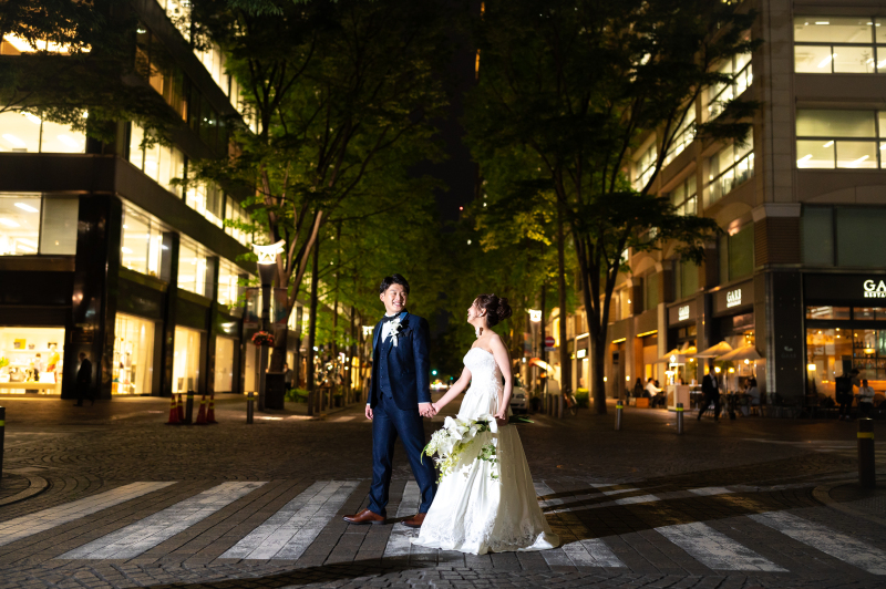 丸の内仲通りでも