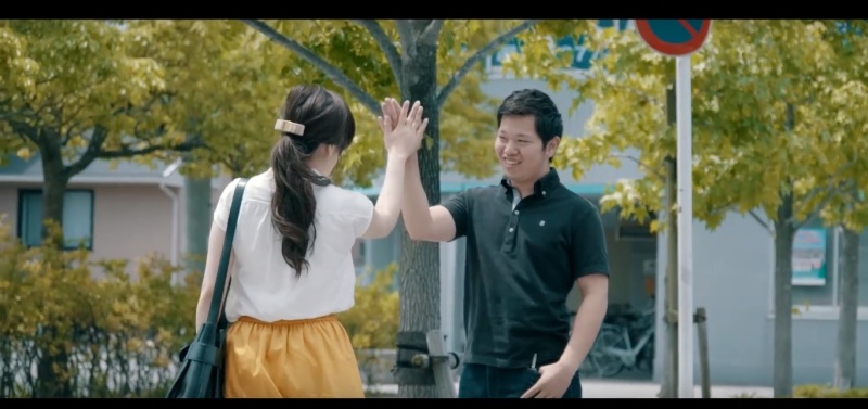 弟からのエール